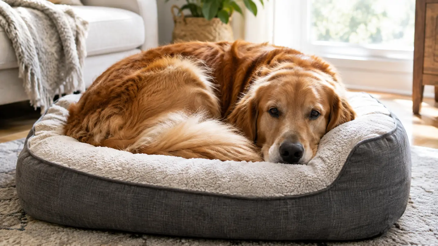 10 Reasons an Orthopedic Dog Bed Helps Arthritic Dogs
