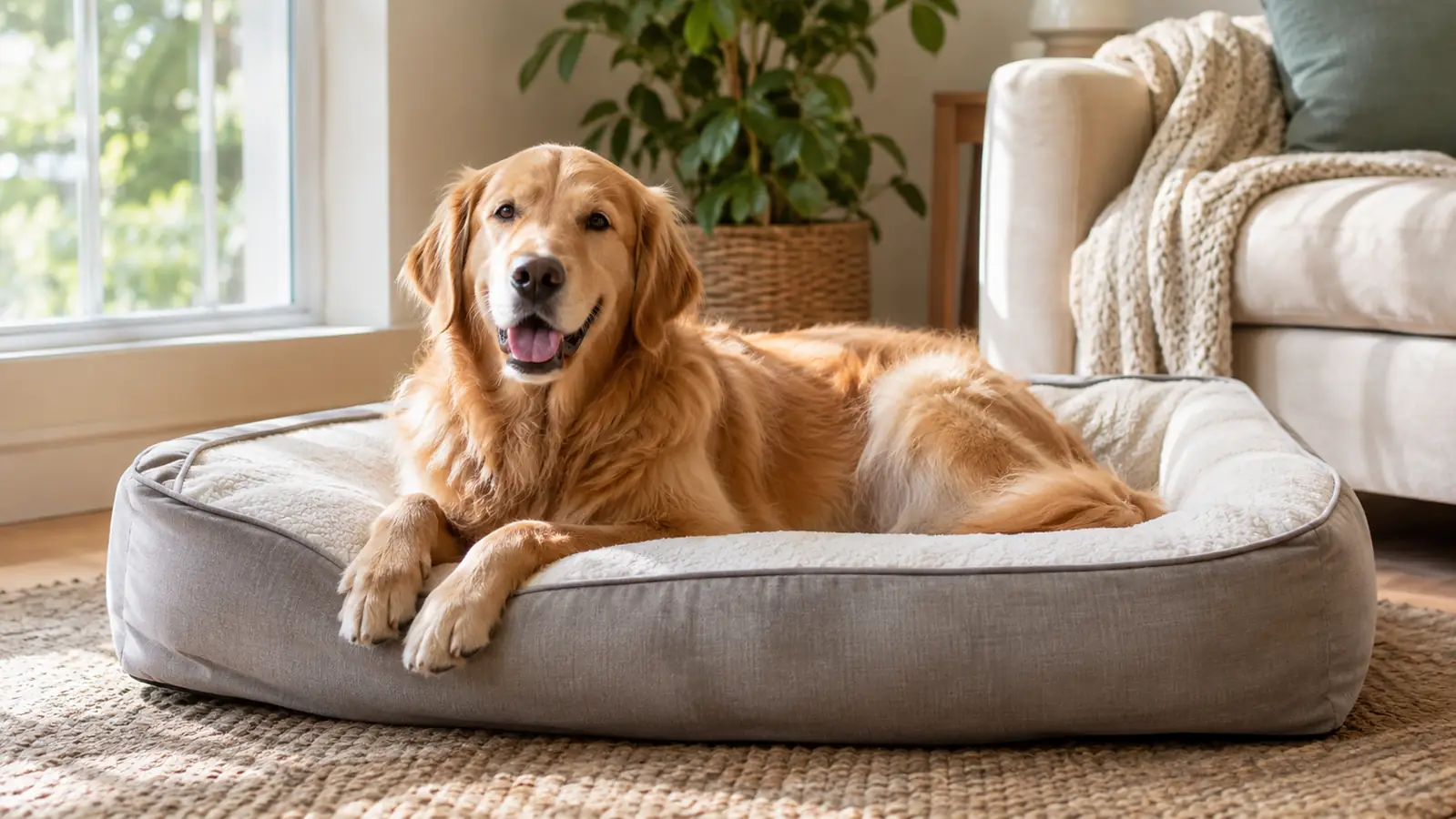EHEYCIGA Orthopedic Dog Bed Review: Months of Nightly Use by a 72-Pound Lab Mix