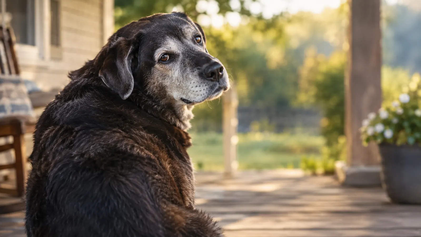 How to Add Fish Oil to Your Senior Dog's Food Without a Fight
