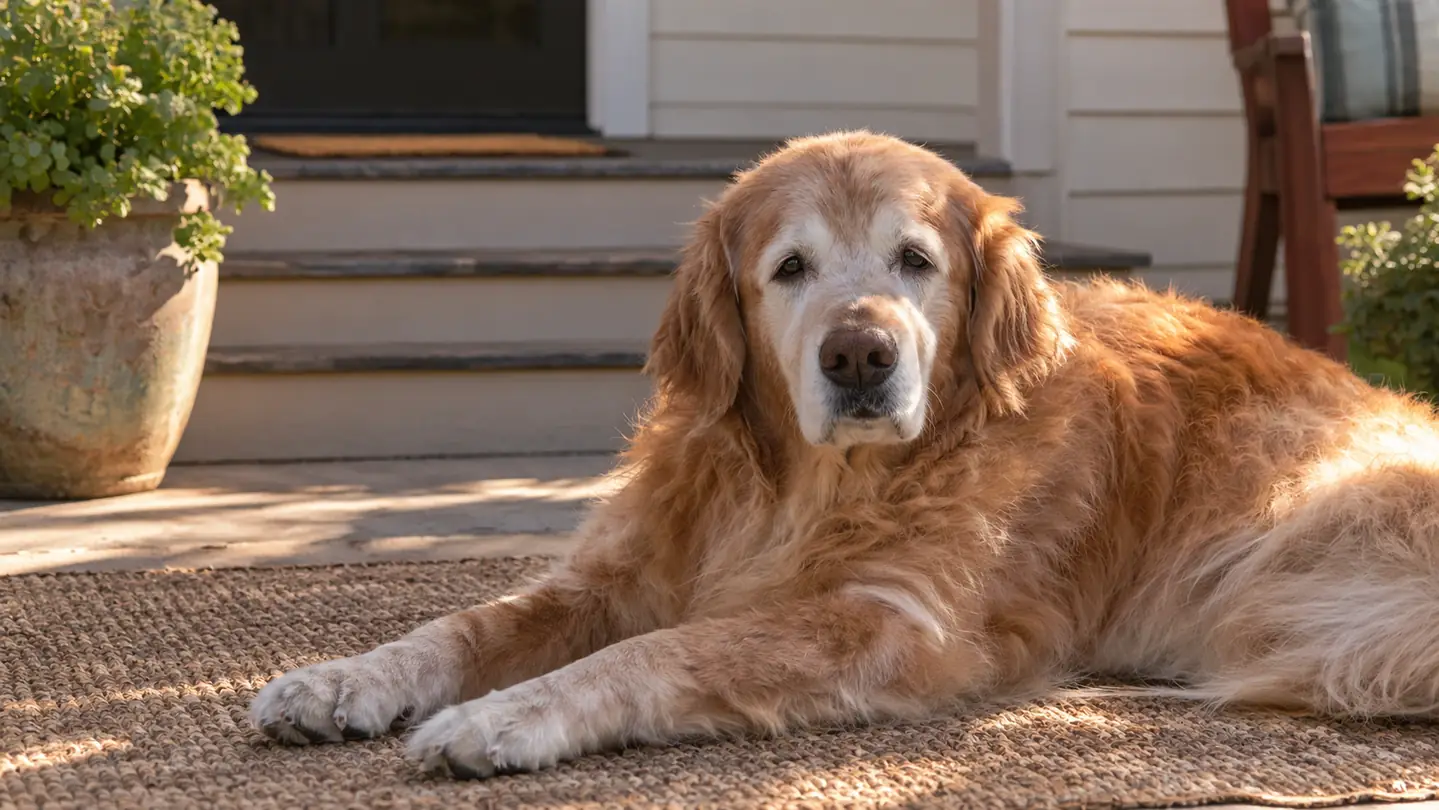 How to Help a Senior Dog with Stiff Joints: What Worked for Murphy