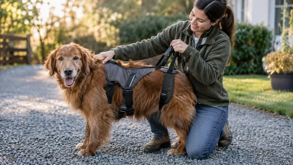 The Day a Lift Harness Gave Murphy His Walks Back